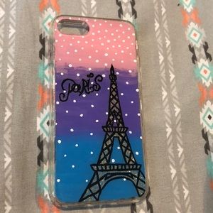 Homemade Paris iPhone 6,7,8 case